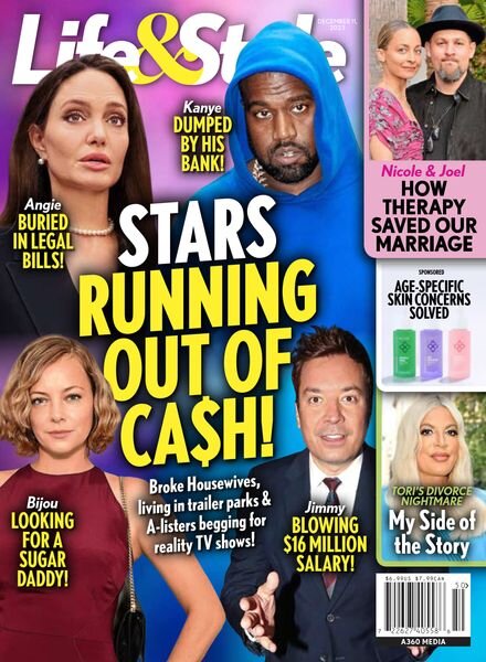 Life & Style Weekly – December 11 2023 Cover