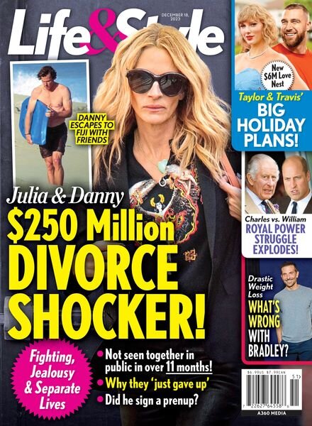 Life & Style Weekly – December 18 2023 Cover