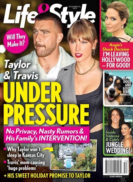 Life & Style Weekly – December 25 2023 Cover