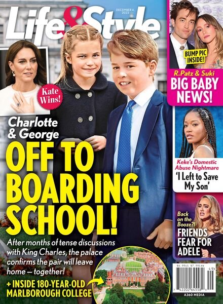 Life & Style Weekly – December 4 2023 Cover