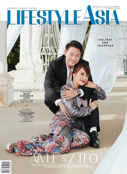 Lifestyle Asia – December 2023 – January 2024 Cover