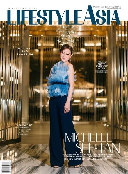 Lifestyle Asia – December 2023 Cover