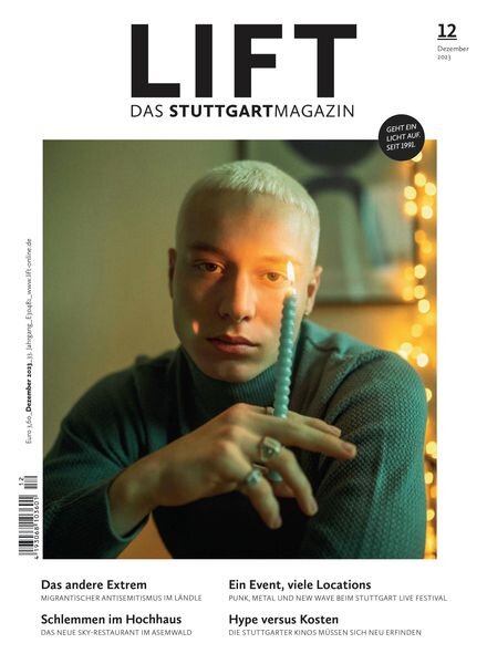 LIFT – Dezember 2023 Cover