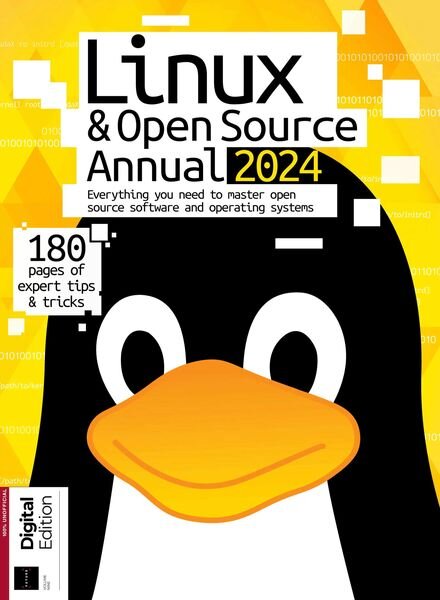 Linux & Open Source Annual – Volume 9 2024 – November 2023 Cover