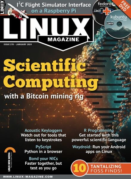 Linux Magazine USA – January 2024 Cover