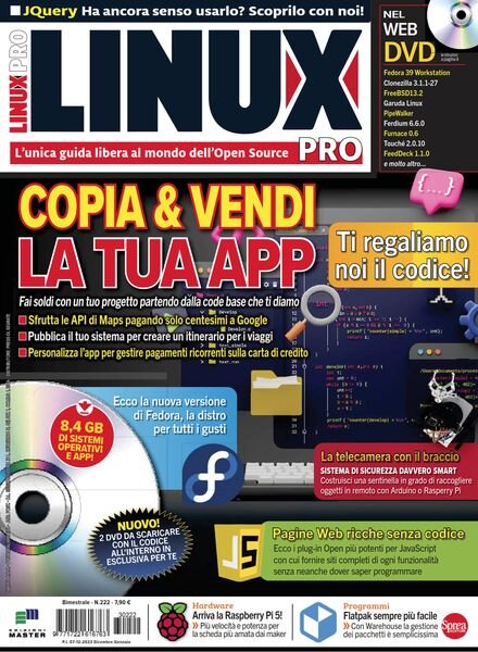 Linux Pro – Dicembre 2023 – Gennaio 2024 Cover