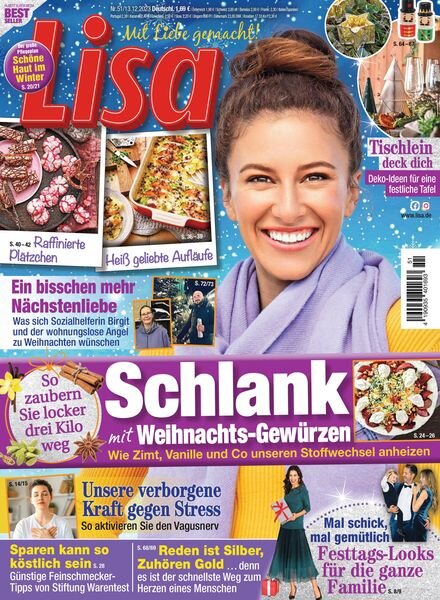 Lisa – 13 Dezember 2023 Cover