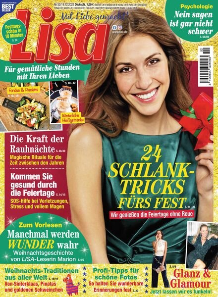 Lisa – 19 Dezember 2023 Cover