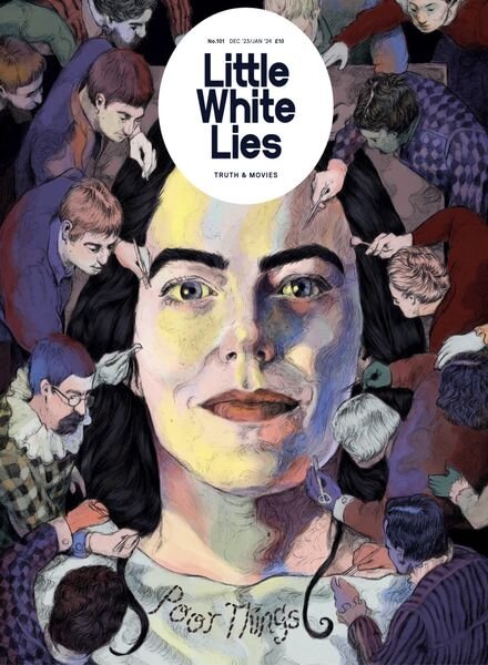 Little White Lies – Issue 101 – December-January 2024 Cover