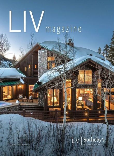 LIV Magazine – Winter 2023-2024 Cover