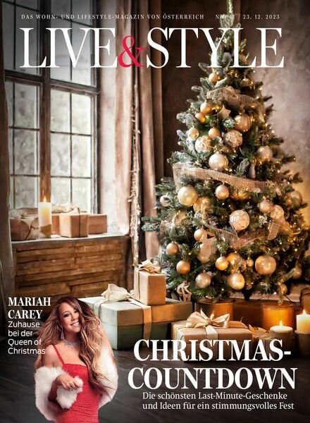 Live & Style – 21 Dezember 2023 Cover