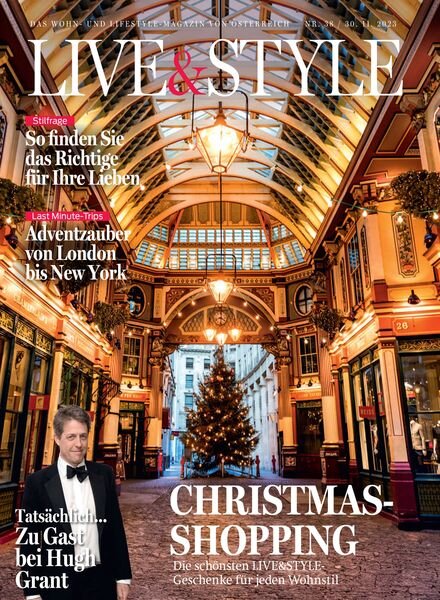 Live & Style – 30 November 2023 Cover