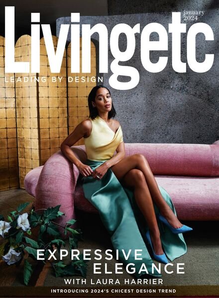 Living Etc UK – January 2024 Cover