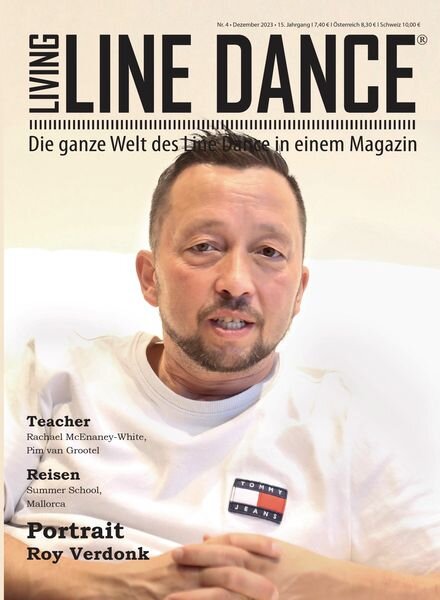 Living Line Dance – Dezember 2023 Cover