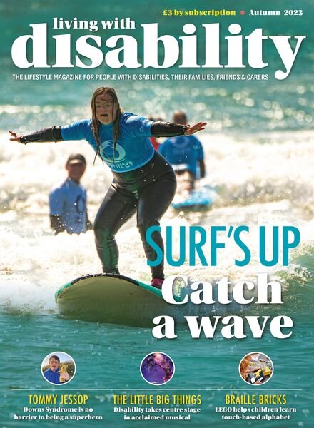 Living with Disability Magazine – November 2023 Cover