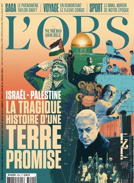L’Obs – 21 Decembre 2023 Cover