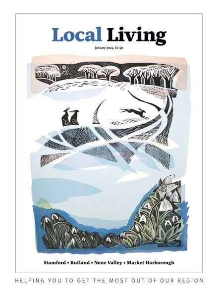 Local Living Magazine – January 2024 Cover