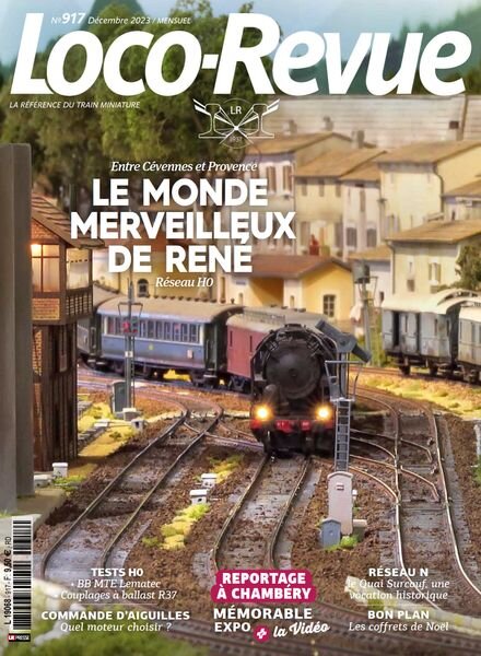 Loco-Revue – Decembre 2023 Cover