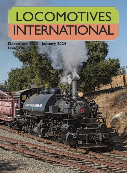 Locomotives International – December 2023 – January 2024 Cover