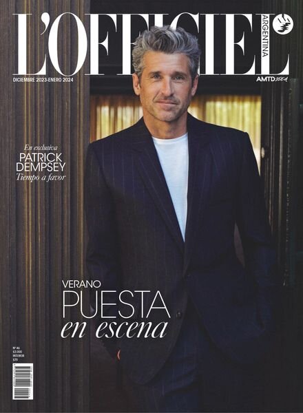 L’Officiel Argentina – Diciembre 2023 – Enero 2024 Cover