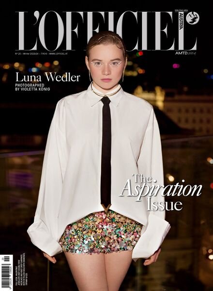 L’Officiel Austria English Edition – Winter 2023-2024 Cover