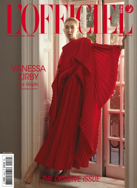 L’Officiel Paris – Winter 2023 Cover