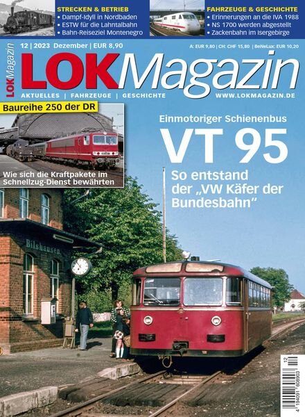 Lok Magazin – Dezember 2023 Cover
