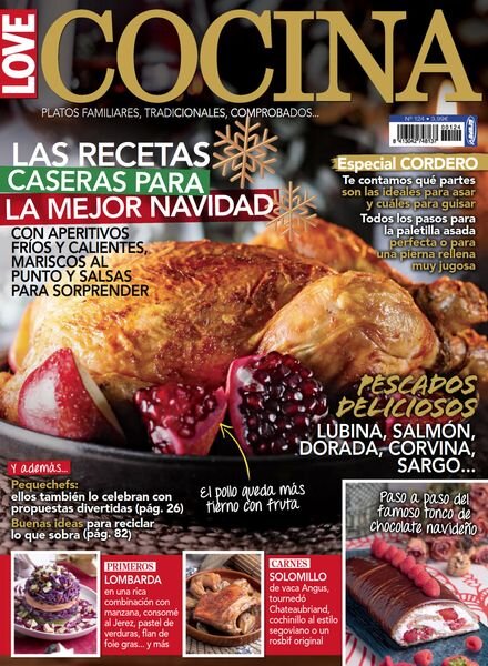Love Cocina – Diciembre 2023 Cover