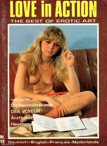 Love in Action – Nr 18 September 1979 Cover
