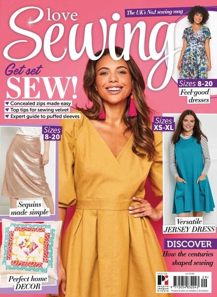 Love Sewing – Issue 129 – December 2023 Cover