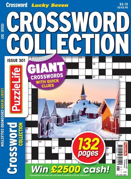 Lucky Seven Crossword Collection – December 2023 Cover
