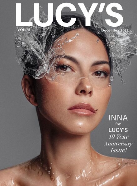 Lucy’s Magazine – December 2023 Cover