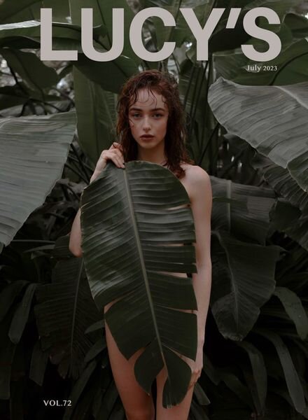 Lucy’s Magazine – July 2023 Cover