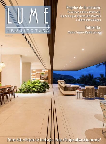 Lume Arquitetura – Dezembro 2023-Janeiro 2024 Cover
