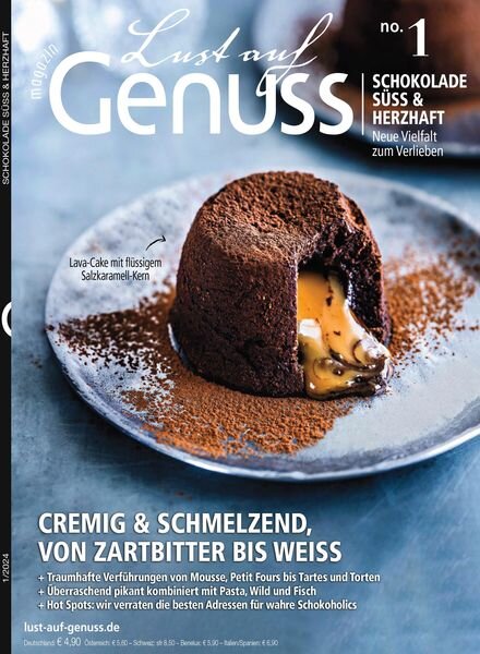 Lust auf Genuss – Januar 2024 Cover