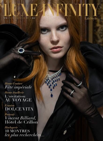Luxe Infinity – Automne-Hiver 2023 Cover