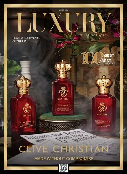 Luxury International Magazine – Issue 130 2023-2024 Cover