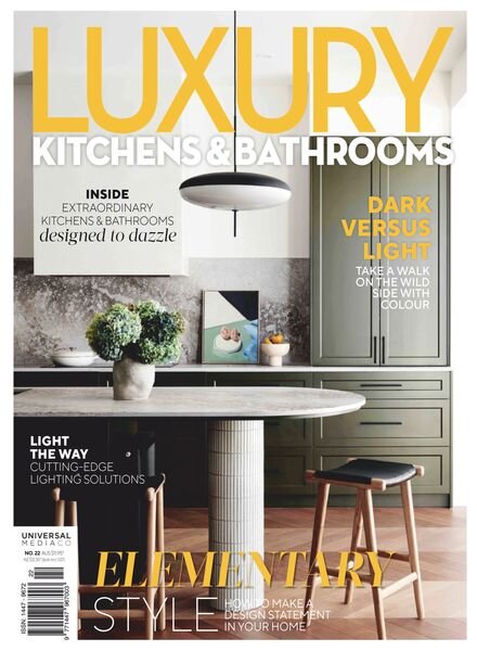 Luxury Kitchens & Bathrooms – Issue 22 – December 2023 Cover