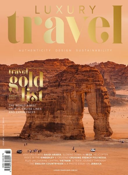 Luxury Travel Magazine – Issue 85 Spring 2023 Cover