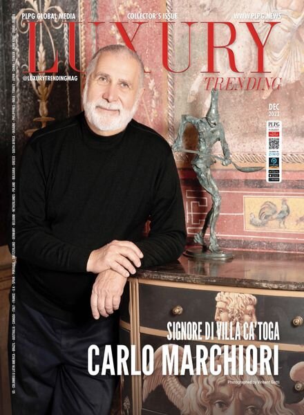 Luxury Trending Magazine – December 2023 Cover