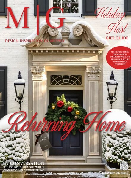 M-G Magazine – Fall-Winter 2023 Cover
