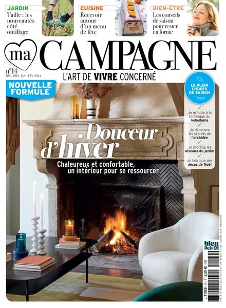 Ma Campagne – Decembre 2023 – Janvier-Fevrier 2024 Cover