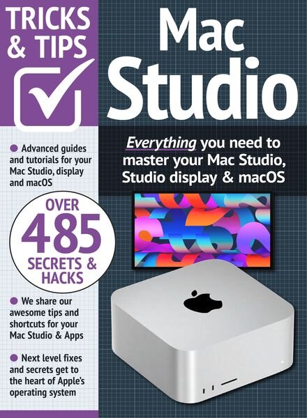 Mac Studio Tricks & Tips – 2nd Edition – November 2023 Cover