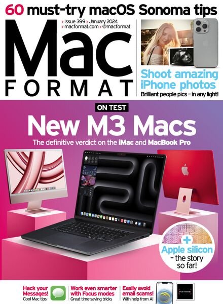MacFormat UK – January 2024 Cover