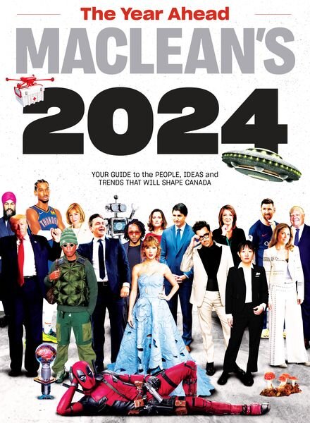 Maclean’s – 7 December 2023 Cover