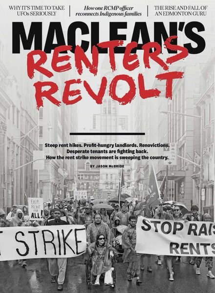 Maclean’s – December 2023 Cover