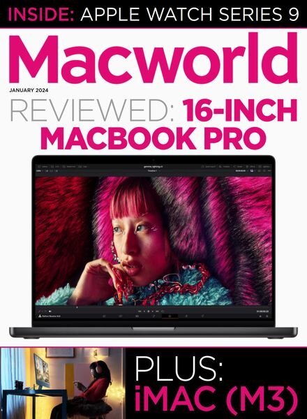Macworld UK – January 2024 Cover