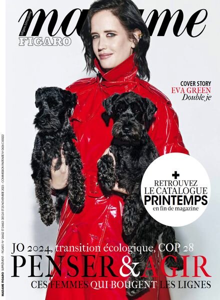 Madame Figaro – 24 Novembre 2023 Cover