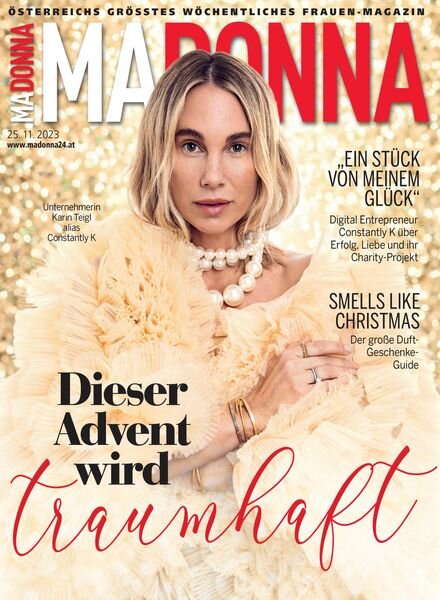 Madonna – 25 November 2023 Cover