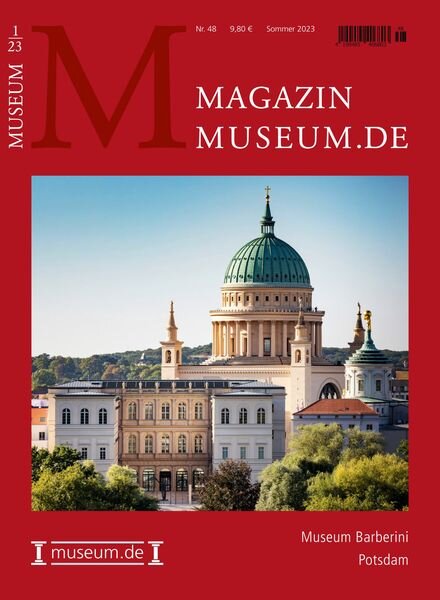 Magazin Museumde – Sommer 2023 Cover